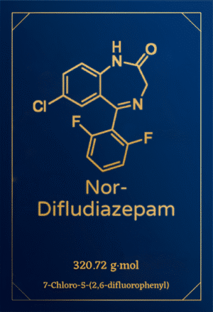 Nor-Difludiazepam